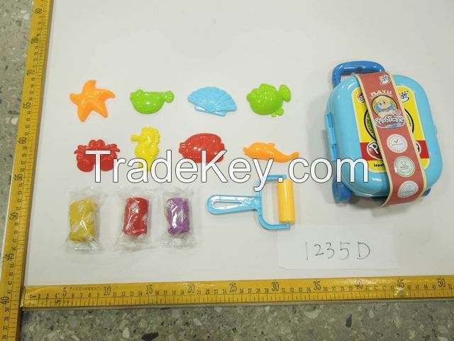 DIY PLAY DOUGH, COLOR Plasticne, Color Dough Education Toy