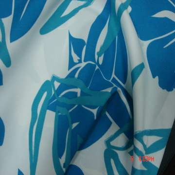 Printed Peach Skin (Twill) (240T)