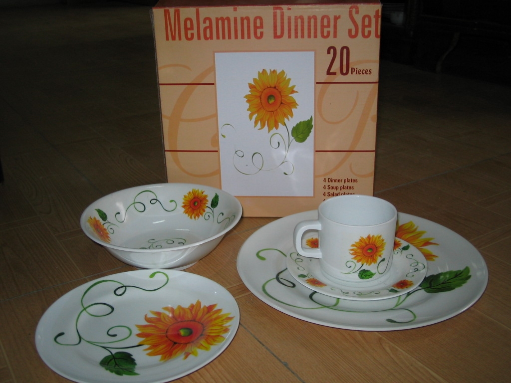all kinds of  melamine tableware