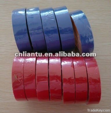 pvc electrical insulation tape high quality black