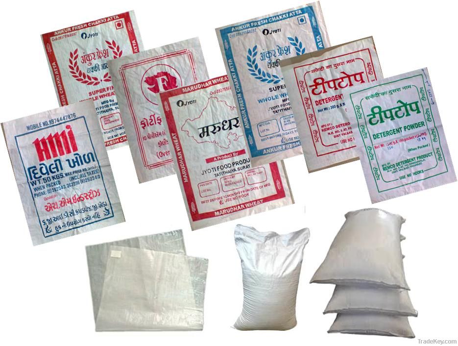 PP HDPE Woven Sack Bags
