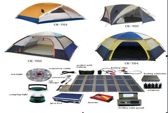 solar tent