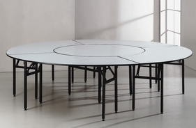 Folding banquet table(Annular combine table)