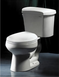 6811 two piece toilet