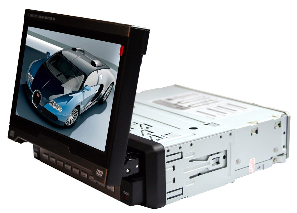 7" One Din TFT LCD Monitor