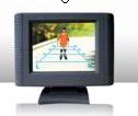 Digital TFT LCD With Rear View System