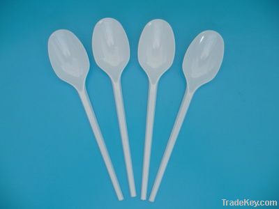 Disposable plastic Soupspoon PP