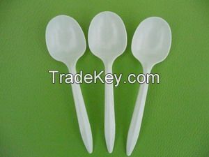 Disposable plastic Soupspoon PP