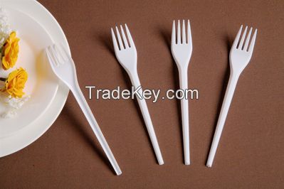 Disposable plastic Fork PS