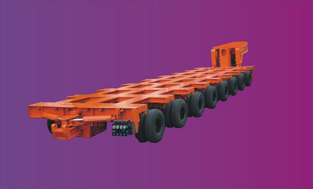 Manufacure of Vairious Heavy-Duty Hydraulic Module Trailer