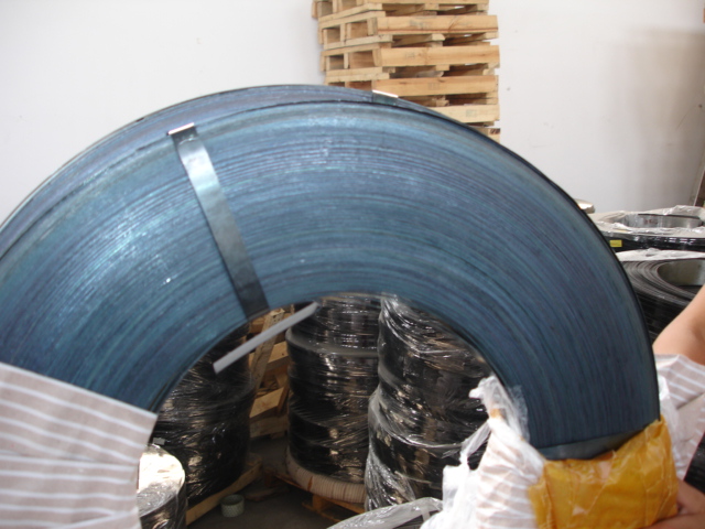 steel packing strapping