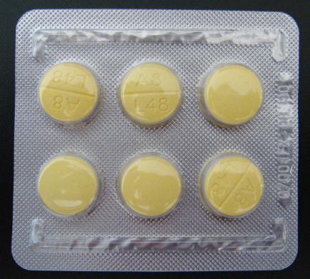 Artemether/Lumefantrine 80/480mg tablets