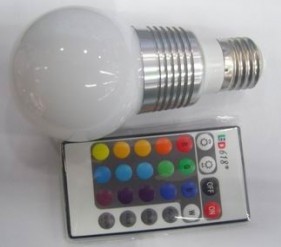 Led 6w RGB bulb