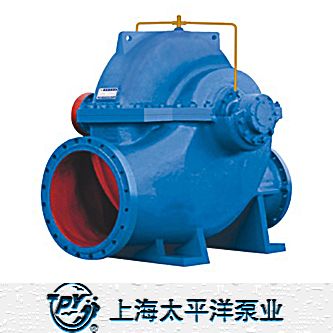 TPOW Volute Split Casing Double Suction Pump