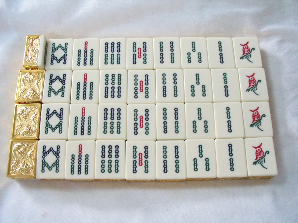 Gold Mahjong