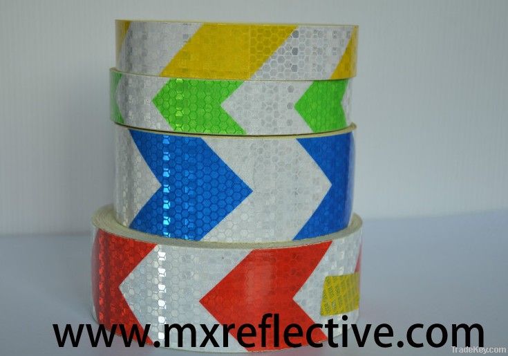 Reflective film, reflective tapes