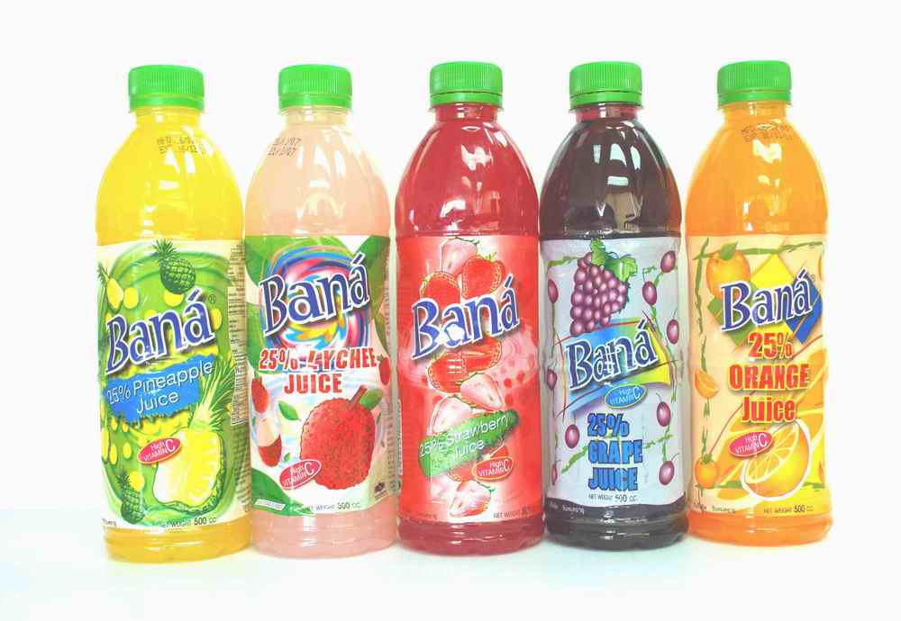 Bana fruit drink