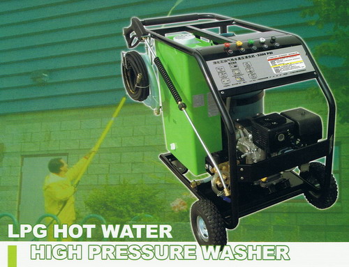 LPG hot water pressure washer (PW038)