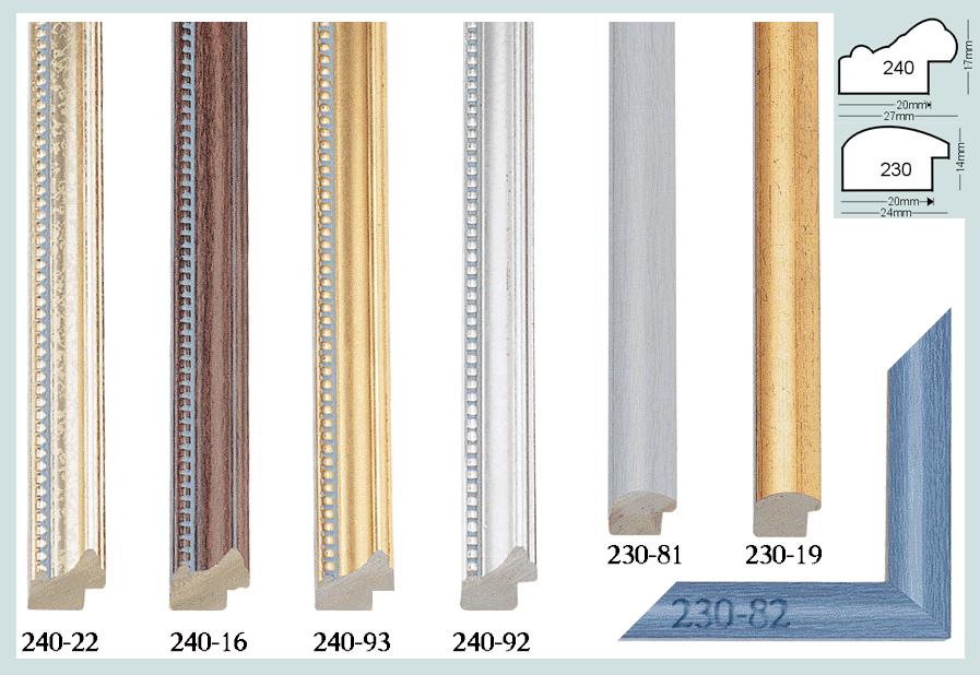 Plastic Photo Frame Moulding