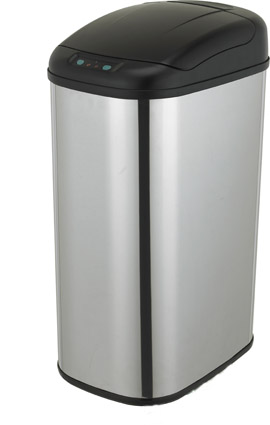 Infrared Trash bin, Kitchen Garbage Can