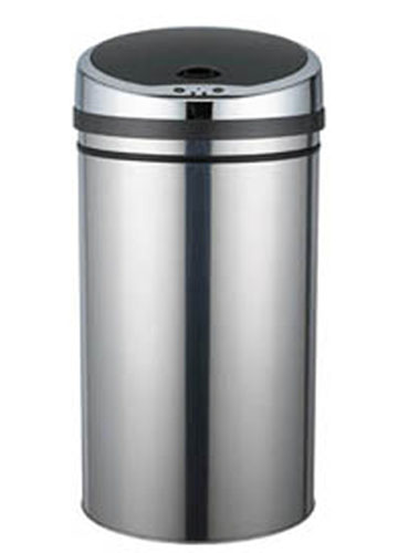 Stainless Steel Sensor Dustbin, Infrared Trash can