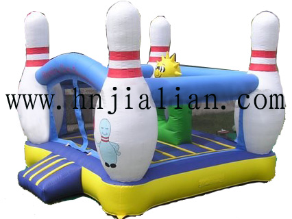 Inflatable small bounce