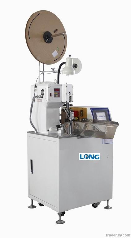 LLY-1F automatic terminal crimping machine (one end)