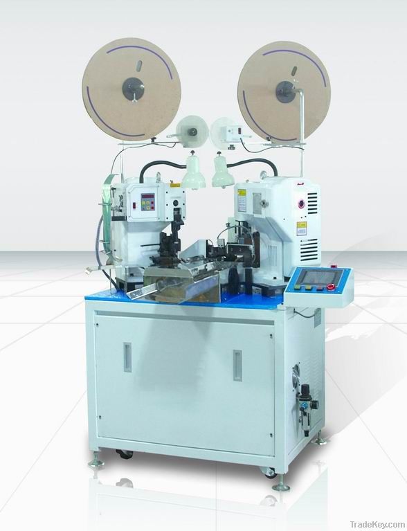 LLY-2D full-automatic terminal crimping machine (Both ends)