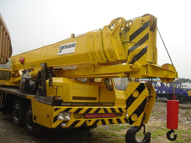 used truck crane TADANO 25t, 30t, 35t, 55t, 65t, 80t used hydraulic crane