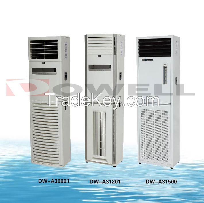 Cabinet air purifiers