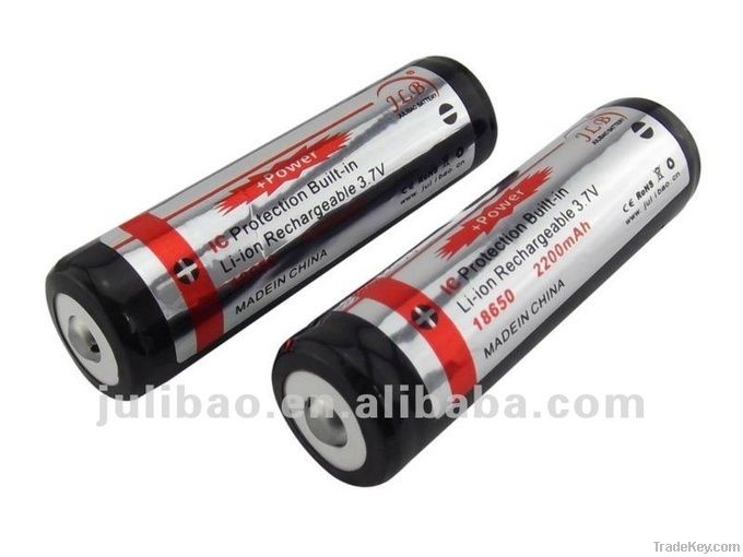 2600mAh popular quality 18650 Battery