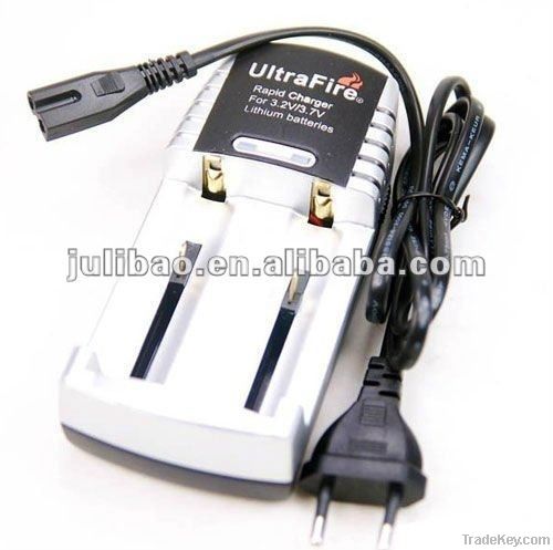 UltraFire WF-188 Universal lithium battery Charger with EU Cord Plu