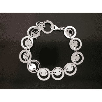 Silver bracelet