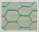 Hexagonal wire mesh