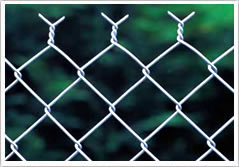 chain link fence