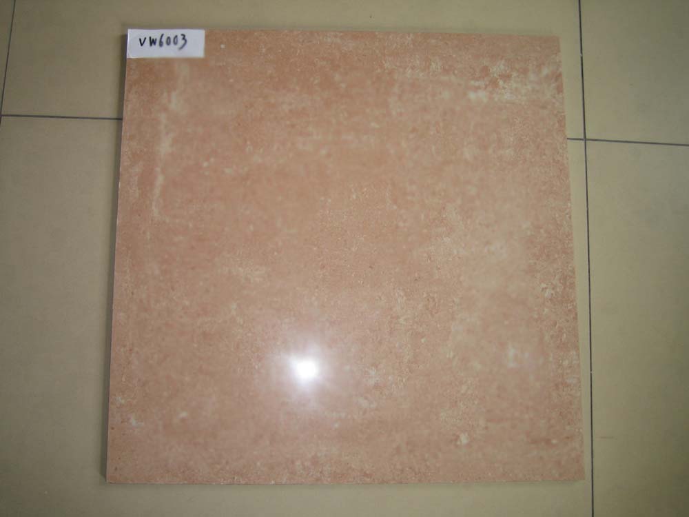 double loading polished floor tile