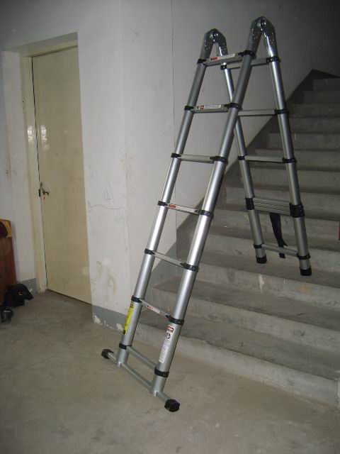 Magic telescopic ladder/ multi-functional telescopic ladder