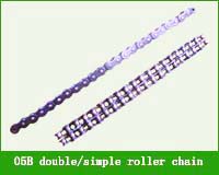 05B SIMPLE, dOUBLR CHAINS