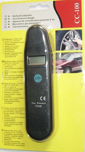 digital tyre pressure gaugesCC-100