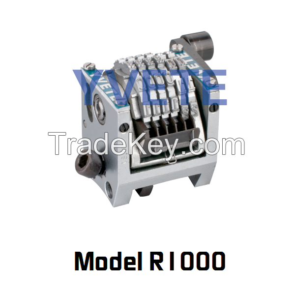Small frame Rotary Numbering Machine
