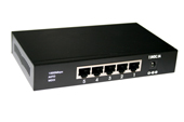 5 Port 10/100/1000M Fast Ethernet Switch , GIgabit Ethernet Switch