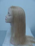 Stock Full Lace Wig with 18&quot; Light Blonde Color