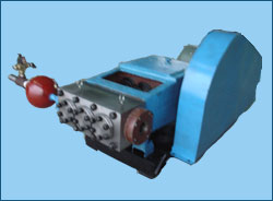 HIGH PRESSURE RECIPROCATING PUMP