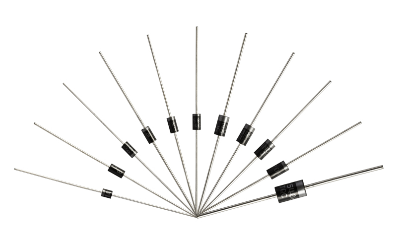 different kinds of axial leaded/throught hole series rectifier diode