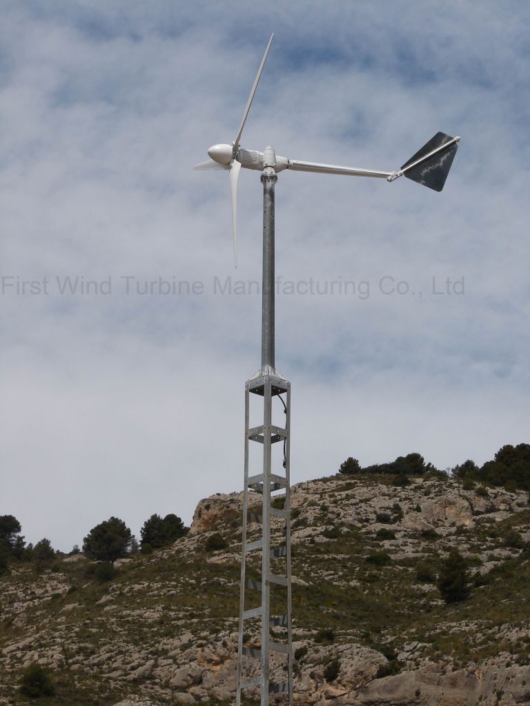 WH 2KW wind turbine 