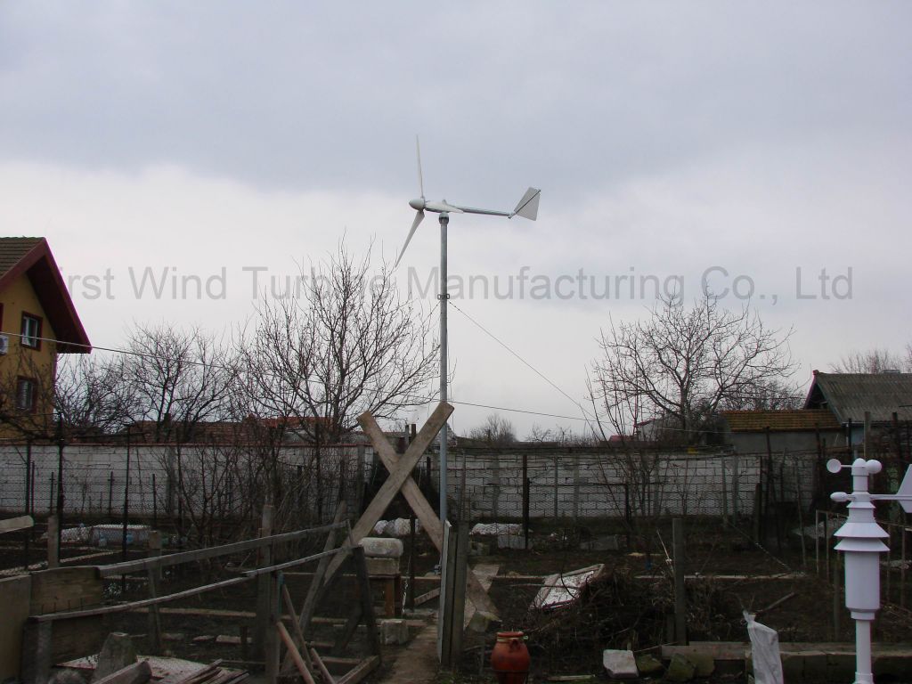 WH 1KW wind turbine 