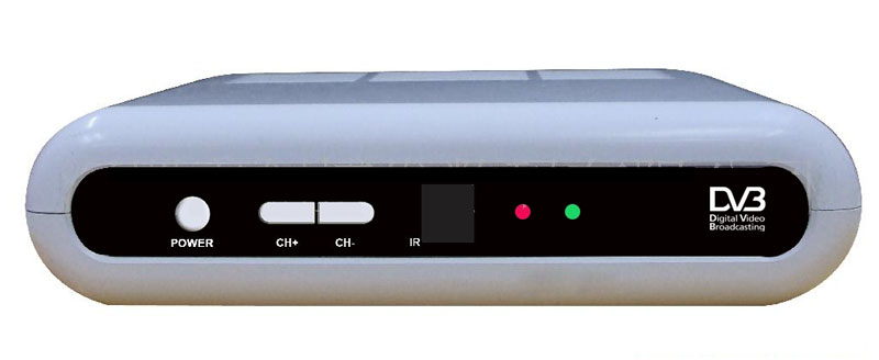 Digital Set-top box (DVB-C Receiver)