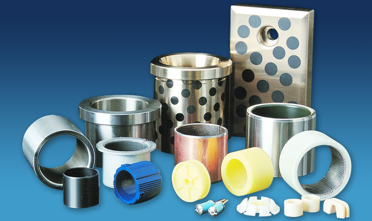 du bushes and oilless bearing slide bearing