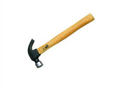 Claw Hammer with Black-Laquerde Head