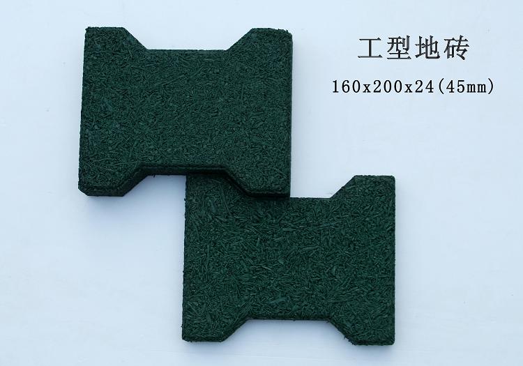 Rubber tiles and other rubber products